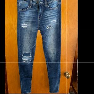 AMERICAN EAGLE NEXT LEVEL STRETCH JEGGINGS